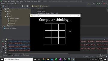 HarvardX - CS50AI - Project 0b : Tic Tac Toe