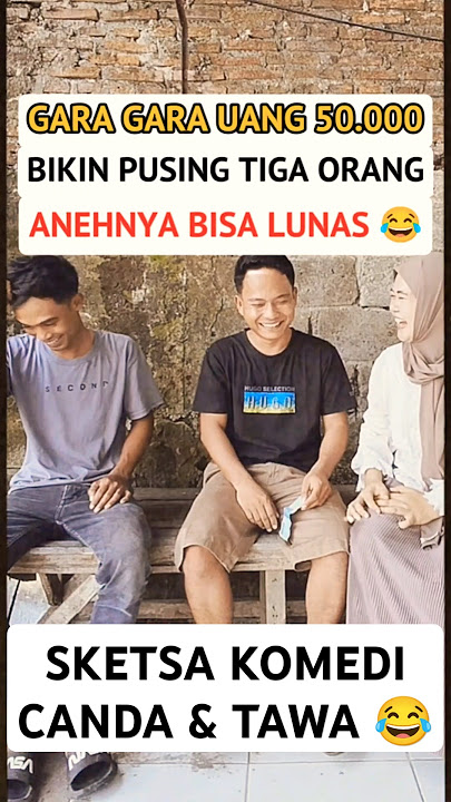 drama uang 50 ribu, niatnya mau belanja malah konflik utang segi tiga #funny #comedy #lucu #shorts