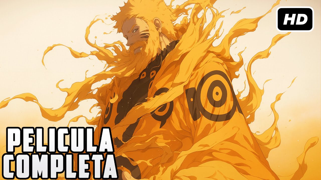 ¿QHPS Naruto Viajaba al Pasado? Película Completa