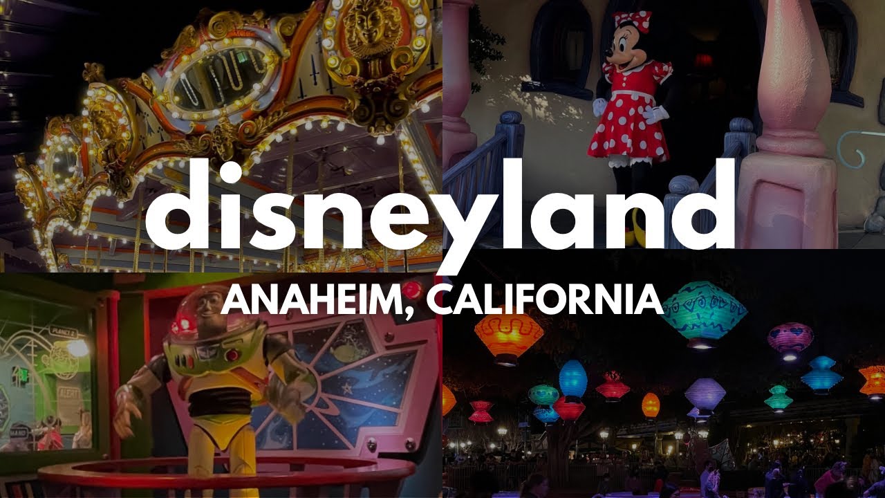 Disneyland California in one day Disneyland California en un día 2022. YouTube