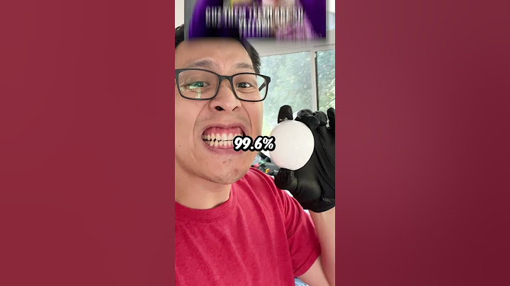 I bought World's Whitest Paint!