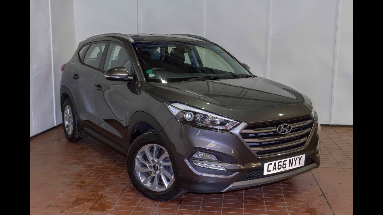 Wessex Garages Newport, Used Hyundai Tucson 1.7 CRDI Blue Drive SE Nav
