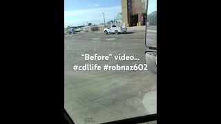 This is how I get down… #cdllife #streetsweeping #robnaz602