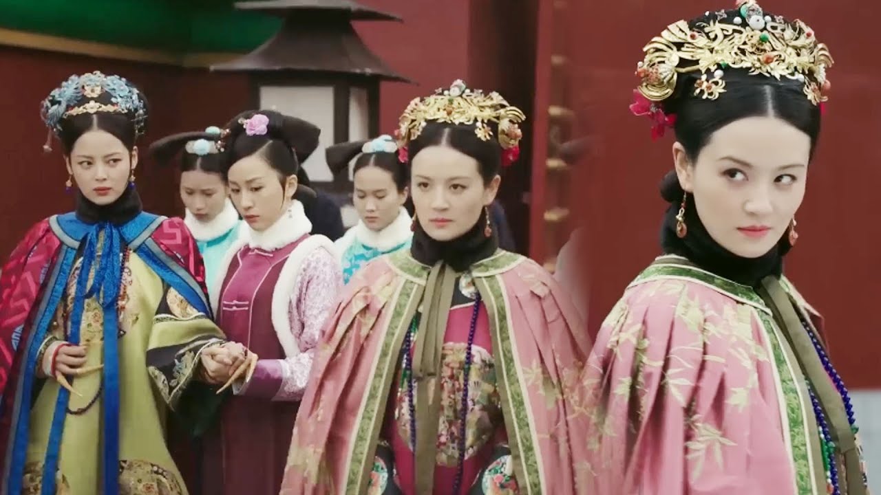 Получив титул наложницы, А Руо забыла об иерархии и пошла против наложницы Цзя.