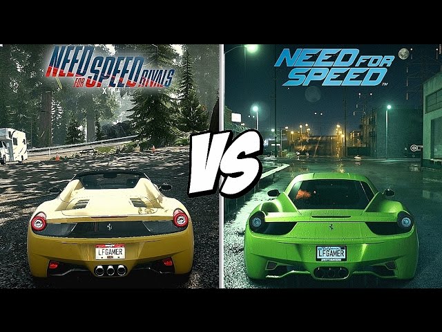 Need For Speed Rivals - Head to Head (PS4) - High quality stream