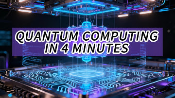 Quantum Computing | The Future Explained in 4 Minutes 