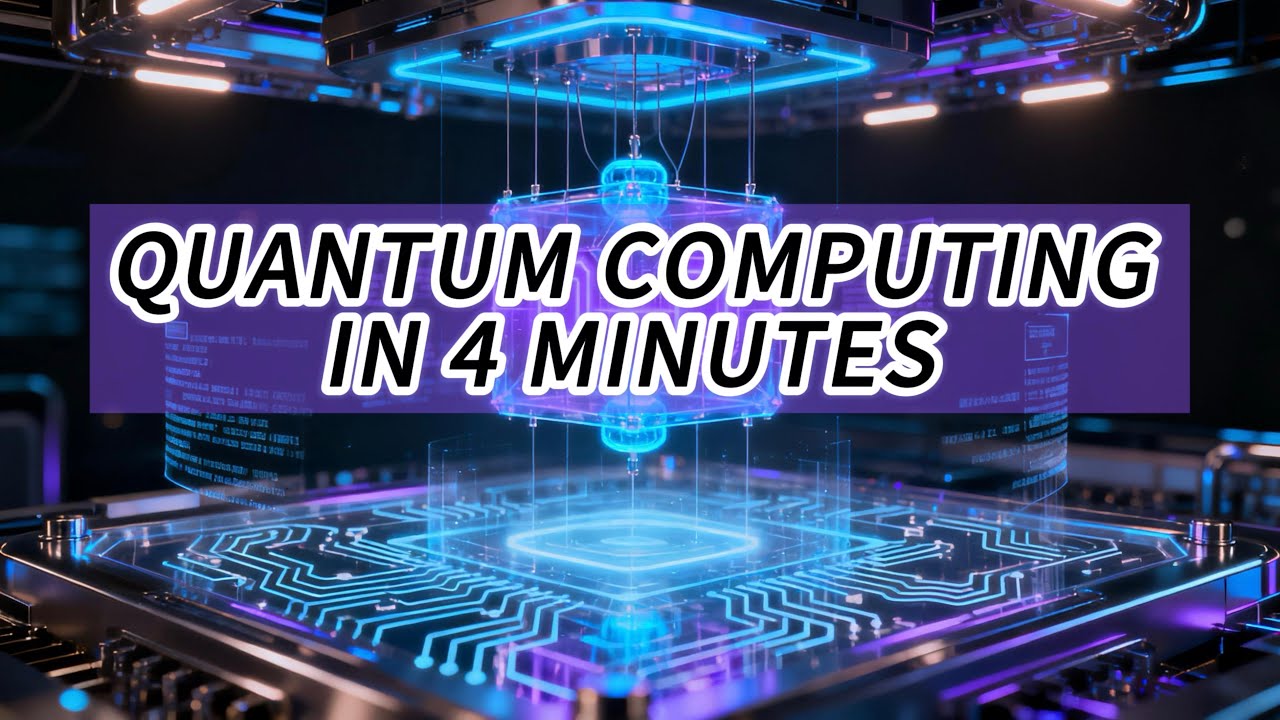 Quantum Computing | The Future Explained in 4 Minutes - YouTube
