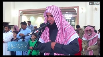 ما تيسر من سوره الأحزاب للقارئ سلمان العتيبي