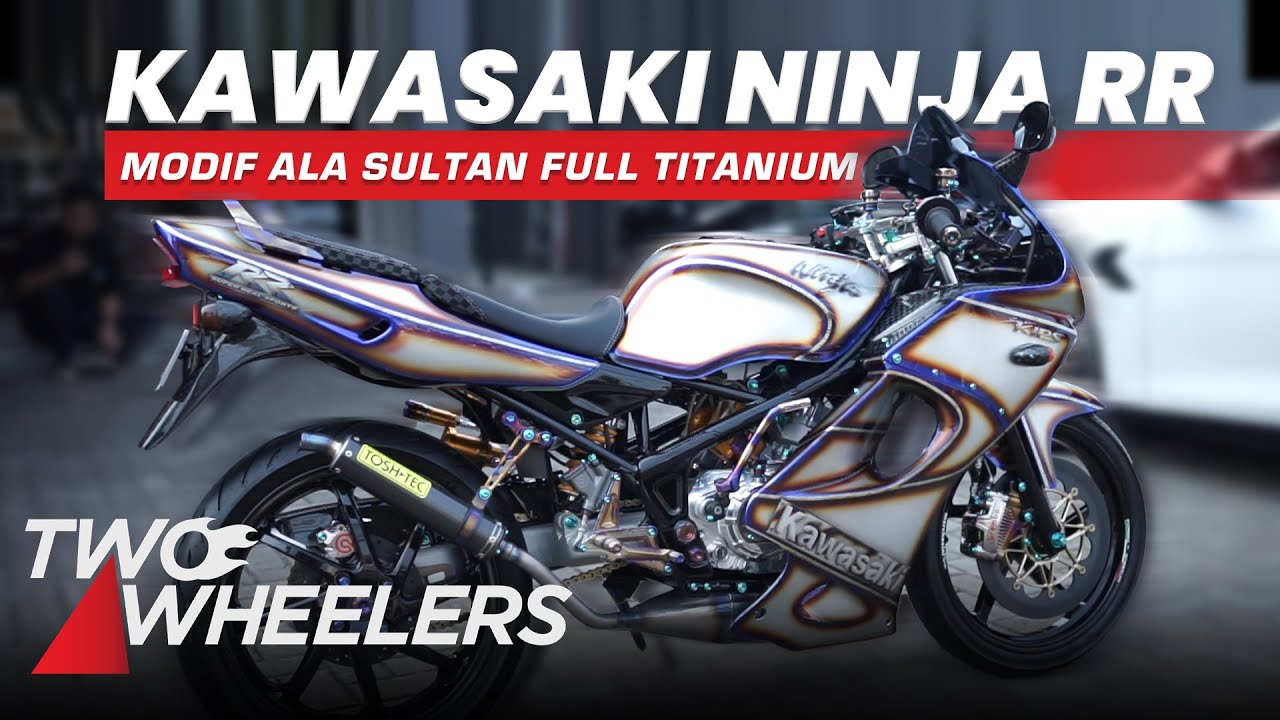 Ninja Rr Millenium Kawasaki Ninja RR Titanium, Ditawar Sampe 1 Miliar? - YouTube