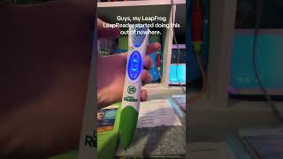 LeapFrog LeapReader Very Slow Error #shorts