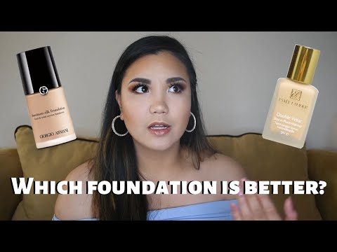 giorgio armani double wear foundation