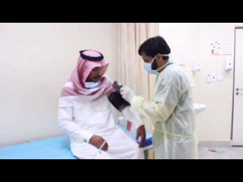 فرضية كورونا مركز صحي بارق