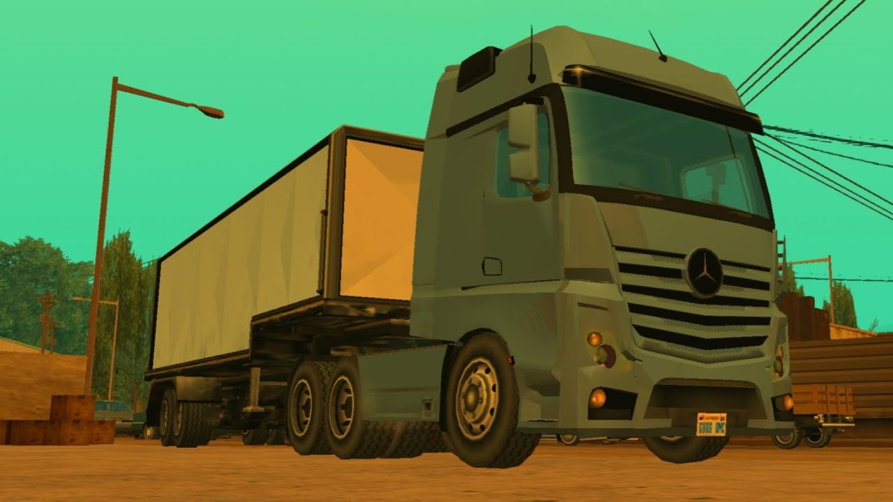 GTA SA - Mercedes-Benz Actors 1845 | Car Mods PC/Android