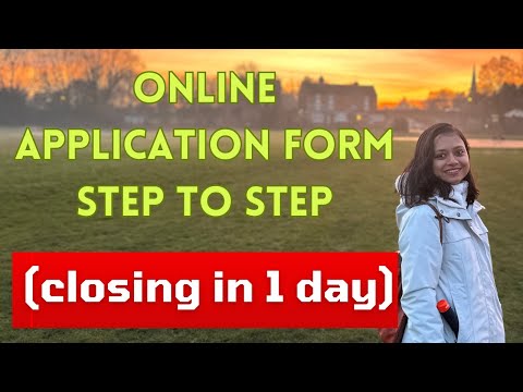 Youth Mobility VISA online application steps 