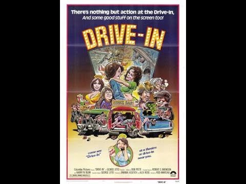 Drive-In (1976)  (1080p HD) 60 fps  *Film: Comedy*