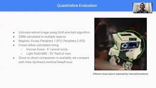 Deep Learning Approach for Foveated Rendering & Novel View Synthesis from Sparse RGB-D Light Fields
