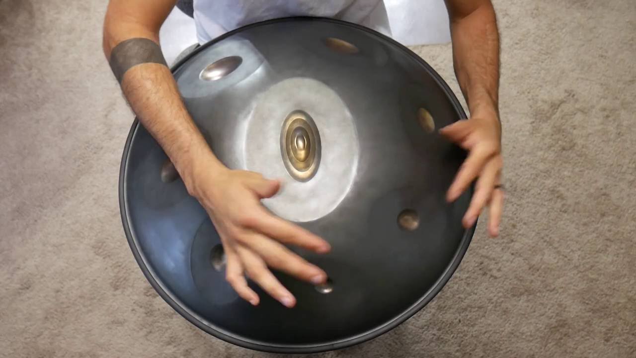 Saraz Handpan E minor 12