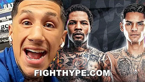 FERNANDO VARGAS JR. REACTS TO GERVONTA DAVIS VS. R...