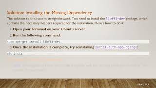 Resolving Python Social Auth Django Installation Issues on Ubuntu