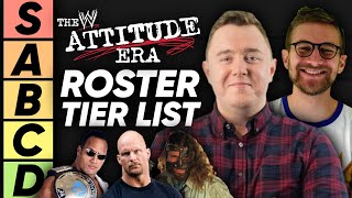 TIER LIST: WWE Attitude Era Roster