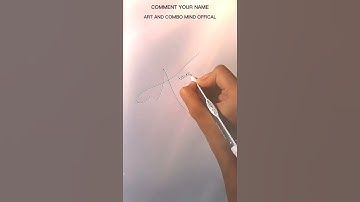 SIGNATURE COMMENT YOUR NAME #signature  #sign #calligraphy #autograph