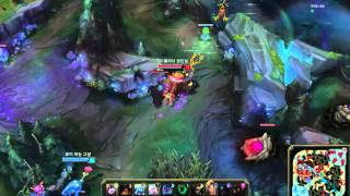 Irelia dodge play 2(League of Legends)