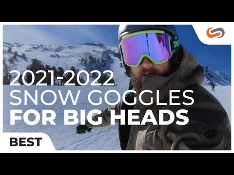 BEST Snow Goggles for BIG Heads for 2021/2022! | SportRx