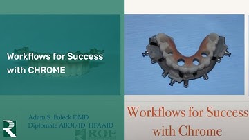 Workflows for Success with CHROME - CHROME Live Webinar Series (6/12)