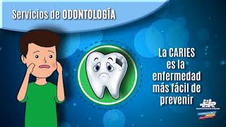 ODONTOLOGÍA PREVENCIÓN CARIES
