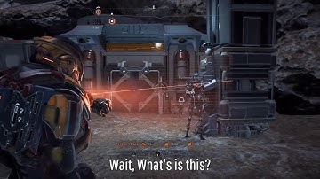 Mass Effect: Andromeda - The mysterious button