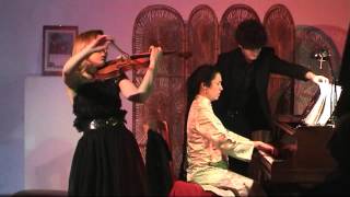 Wieniawski Polonaise Brilliante In D, Dunja Lavrova Violin, Sophia Rahman Piano