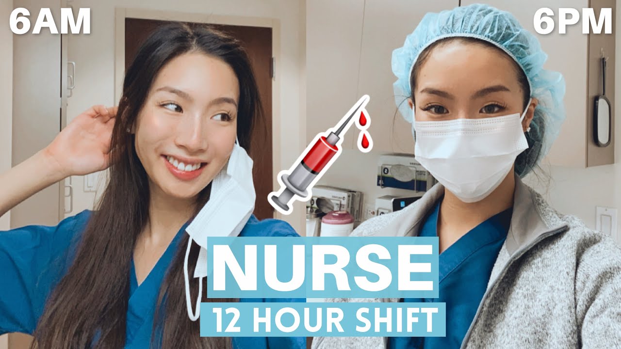 Day in the life of a Nurse | 12 hour shift - YouTube