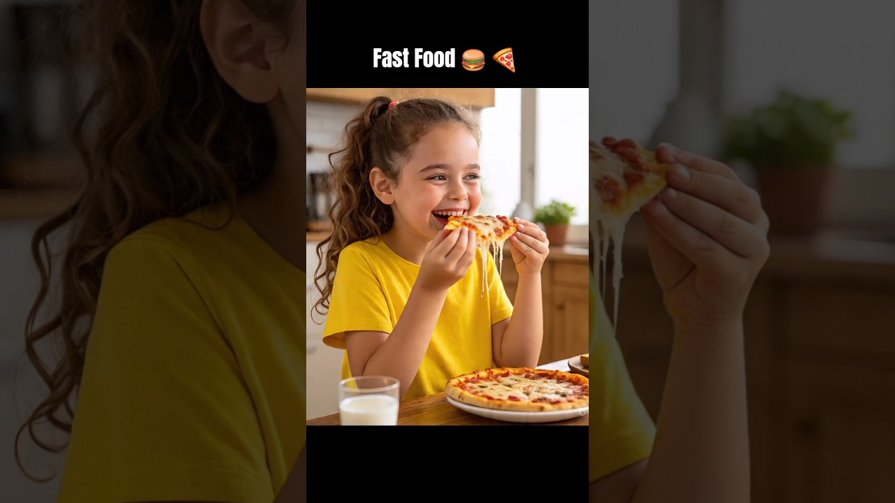 43/50 Day Fast Food 🍔 🍕 