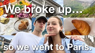 We broke up so we went to Paris... VLOG | Paris, Cannes, Milan & more