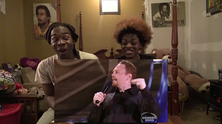 Bill Burr⎢How you know the N word is coming (BEST REACTION)