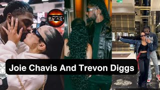 BOO'D UP: Joie Chavis and Trevon Diggs 💞 #joiechavis #trevondiggs #love