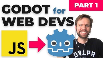 Godot Engine 3.2 for people who know JavaScript - Beginner tutorial (Game Setup, Nodes, GDScript)