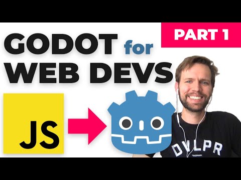 Godot Engine 3.2 for people who know JavaScript - Beginner tutorial (Game Setup, Nodes, GDScript)