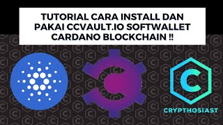 HOW TO INSTALL AND USE CCVAULT.IO CARDANO BLOCKCHAIN SOFT WALLET TUTORIAL!! screenshot 5