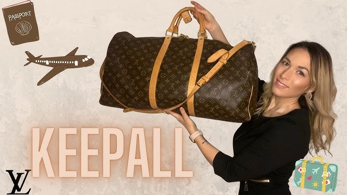 Keepall 50 Bandouliere REVAMP/LEATHERWORK ONLY – The Neon Gypsy