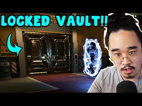 Wraith's HILARIOUS PORTAL GLITCH into vault without key!! (Season 9 - Apex Legends)