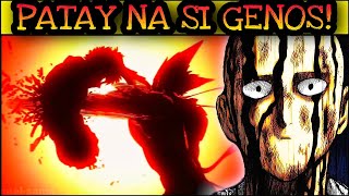 PATAY NA SI GENOS SERYOSO NA SI SAITAMA LAGOT | One Punch Man Tagalog Analysis