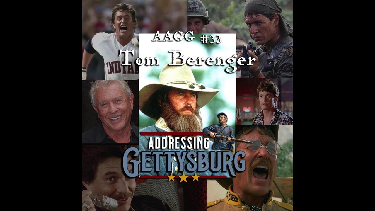 Download Ask A "Gettysburg" Gui... Actor #32- Tom Berenger (General Longstreet)