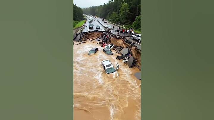 Bencana Banjir: Hujan Lebat Sebabkan Jalan Ambruk Besar-besaran