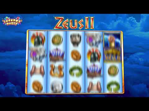 Zeus II w/ Super Hot Respin - Jackpot Party Casino Slots - Landscape 20sec