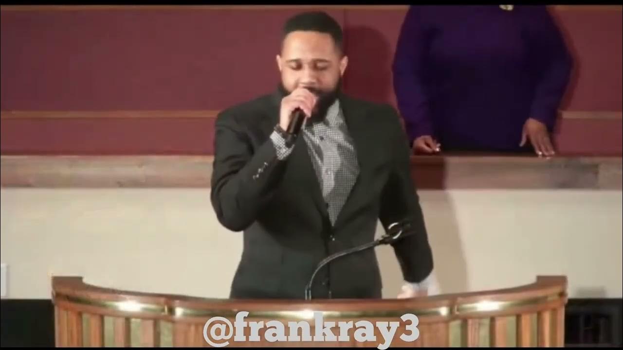 Rev. Frank Ray III/Dr. Frank Ray Sr. At New Salem Church Memphis. YouTube