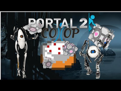 STRANDED - Portal 2 Co Op Part 10 - With Jarik and Nick