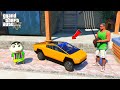 Franklin  shinchan buy mini rc tesla cybertruck car in gta 5  jnk gamer