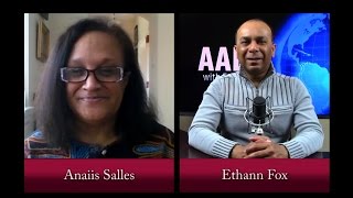 AAE tv | A 5th Dimensional Life |  Anaiis Salles | 4.8.17