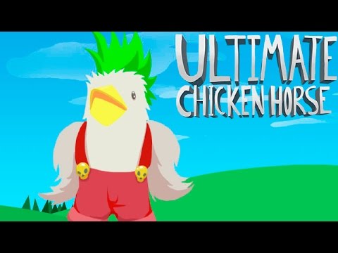 A ESTA YO NO INVITO| C/ Gona,Luh y Exo| Ultimate chicken horse | SARINHA